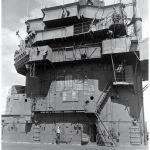 USS Saratoga Emerges from Repairs with Upgraded Armament Following Torpedo Damage