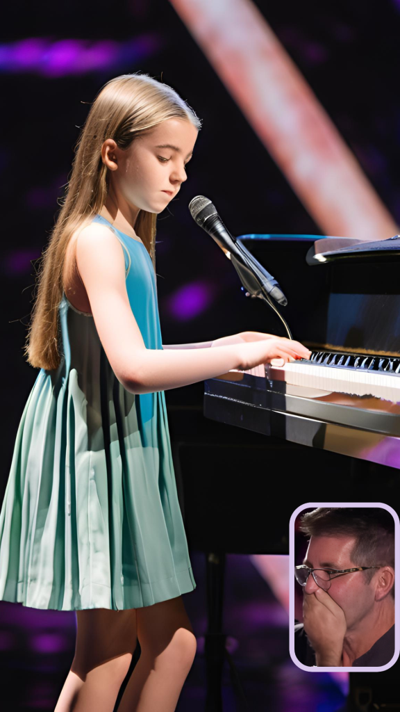 13-Year-Old Emma Moves Audience to Tears with Heartfelt Piano Tribute to Late Parents