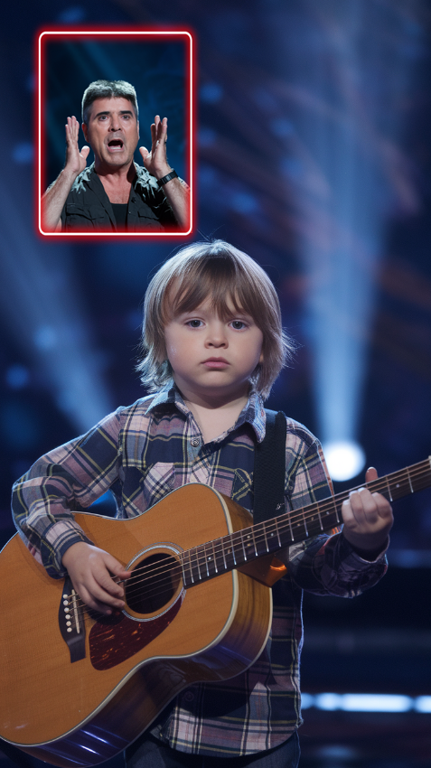 4-Year-Old Stuns “America’s Got Talent” Audience with Timeless Classic