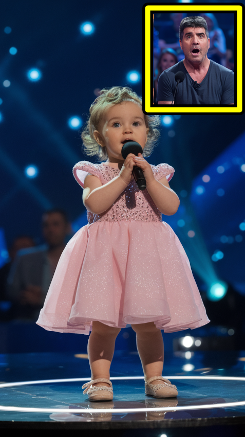 Historic Moment: Simon Cowell Sheds Tears as Little Girl Moves Everyone on “America’s Got Talent”!