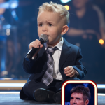 An unforgettable and deeply emotional moment unfolded on the America’s Got Talent stage, unlike anything the show has ever seen before. From the very first note of this young boy’s song, the entire room was captivated, and the judges were overcome with emotion. Even Simon Cowell, known for his tough critiques and stoic demeanor, couldn’t hold back his tears. One by one, the judges joined him, moved to tears by the boy’s raw talent, powerful voice, and the heartfelt story woven into his performance.  The audience sat in awe, completely transfixed by the purity of the moment. Gasps, cheers, and emotional applause erupted as the boy’s voice filled the room with a rare kind of magic. Social media is buzzing, with fans calling it one of the most beautiful and touching performances in AGT history.  This is a performance you don’t want to miss. Watch the full video in the comments below and witness the incredible moment that left everyone in tears. 🌟👇  #AmericasGotTalent #AGT #EmotionalPerformance