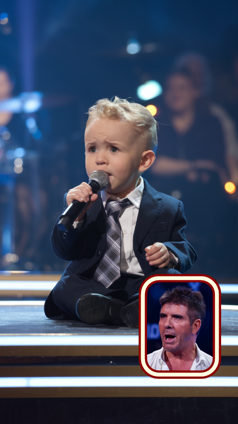 An unforgettable and deeply emotional moment unfolded on the America’s Got Talent stage, unlike anything the show has ever seen before. From the very first note of this young boy’s song, the entire room was captivated, and the judges were overcome with emotion. Even Simon Cowell, known for his tough critiques and stoic demeanor, couldn’t hold back his tears. One by one, the judges joined him, moved to tears by the boy’s raw talent, powerful voice, and the heartfelt story woven into his performance.  The audience sat in awe, completely transfixed by the purity of the moment. Gasps, cheers, and emotional applause erupted as the boy’s voice filled the room with a rare kind of magic. Social media is buzzing, with fans calling it one of the most beautiful and touching performances in AGT history.  This is a performance you don’t want to miss. Watch the full video in the comments below and witness the incredible moment that left everyone in tears. 🌟👇  #AmericasGotTalent #AGT #EmotionalPerformance