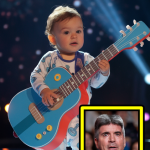 Historic Moment on America’s Got Talent: 1-Year-Old Baby Stuns the World by Playing Guitar and Singing