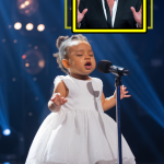 Unprecedented Moment on America’s Got Talent: Simon Cowell Breaks Down in Tears as Little Girl’s Singing Leaves Crowd in Awe