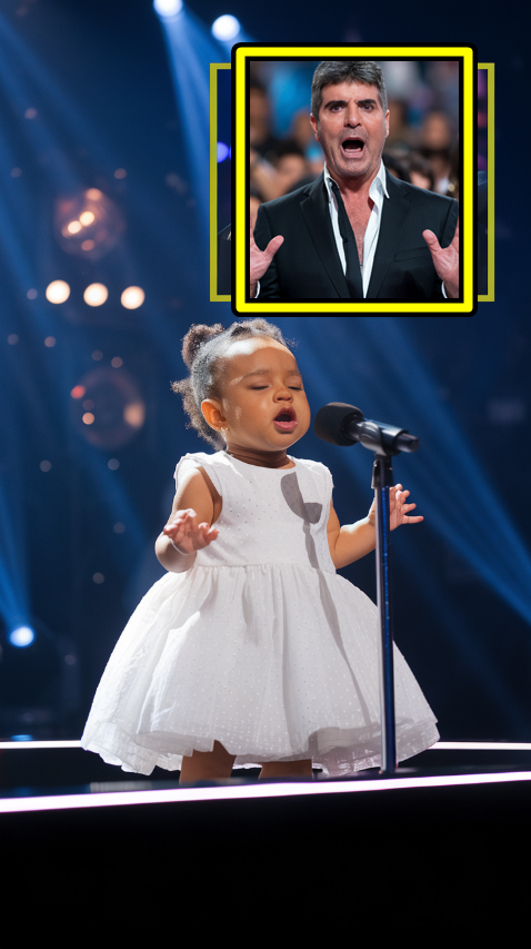 Unprecedented Moment on America’s Got Talent: Simon Cowell Breaks Down in Tears as Little Girl’s Singing Leaves Crowd in Awe