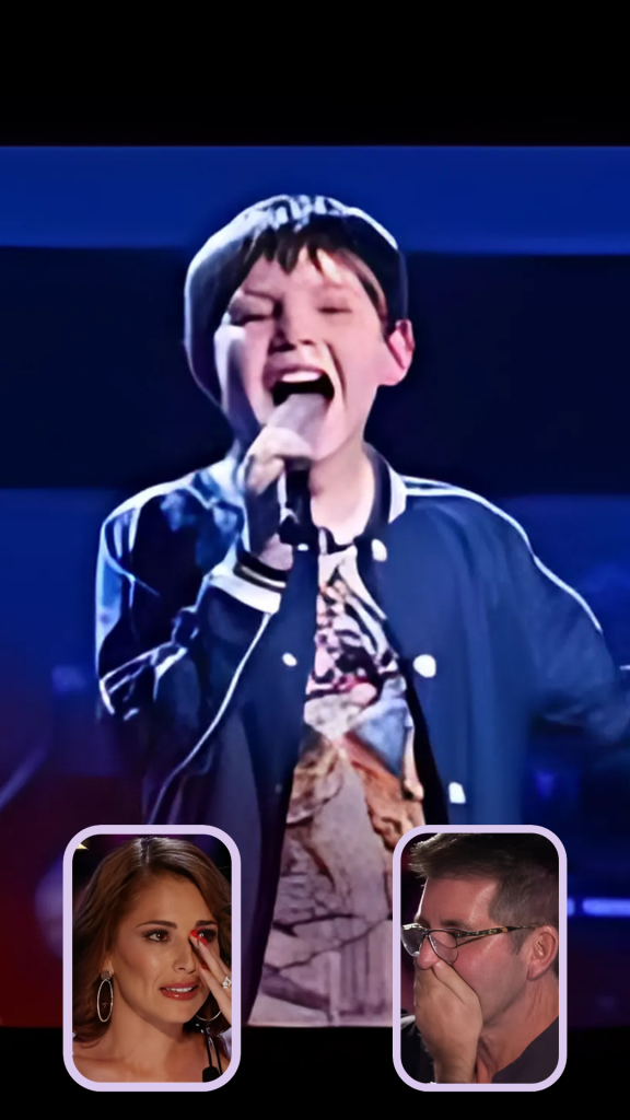 Bullied Boy Stuns Audience with Powerful Voice, Earns Standing Ovation