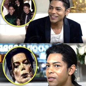 Michael Jackson’s biological son, B Howard, finally broke his silence and revealed the dark truth that shocked the world.