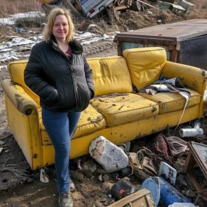 I Took the Old Couch to the Dump—And My Husband Freaked Out Over Something I Didn’t Expect