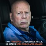 “He looks great”: Bruce Willis’ wife shared a “HEARTWARMING” video of the actor talking to LA fires first responders. ❤️‍🩹 Details are in the comments. 👇