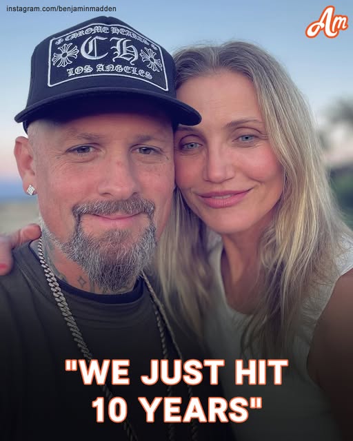 Cameron Diaz’s husband, Benji Madden, shares a message for his “QUEEN” 💖: