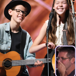 Teen Siblings Noah and Grace Captivate Audience with Magical Performance