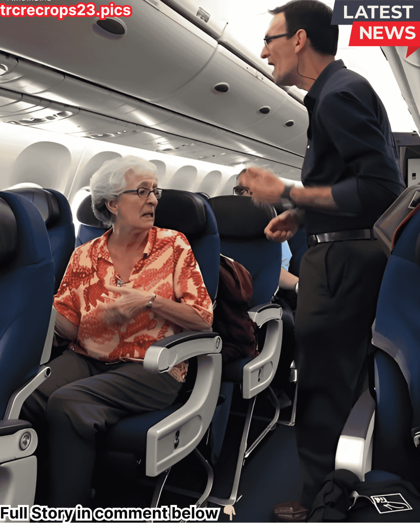 Business Class Passengers Mock Poor Old Lady, at the End of the Flight Pilot Addresses Her – Story of the Day