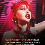 ‘Who Picked That Outfit?’: Users React to 71-Year-Old Cyndi Lauper’s Viral Concert Performance – Video