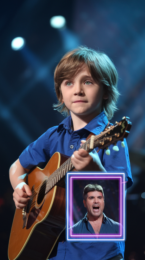 Prepare to be blown away, Watch as a first grader shocks an entire audience with a jaw dropping rendition of a Johnny Cash classic that sounds unbelievably beyond his years, You have never seen talent like this before