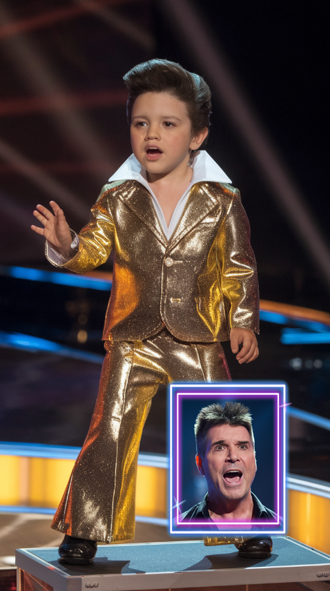 Watch what happens when an 8 year old takes on Elvis! Dubbed the next King of Rock, this sensational kid not only turned every chair but delivered a performance SO POWERFUL it brought the judges to tears