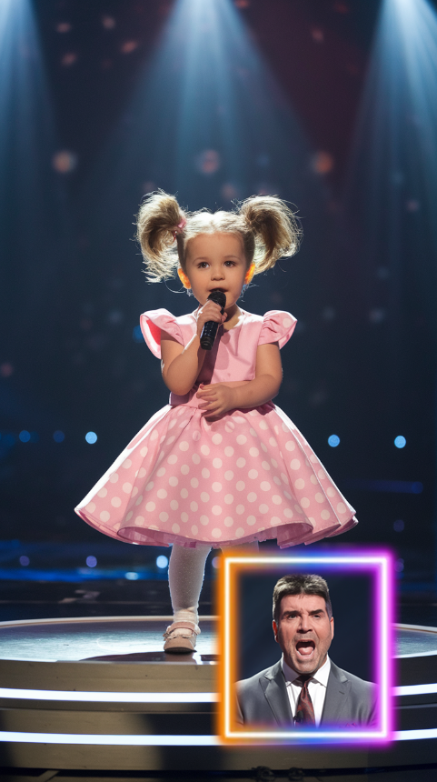 Unbelievable moment captured, Simon Cowell, known for his tough demeanor, breaks down in tears, Witness how a young girls angelic voice moves the entire audience to tears, creating a historic and heartrending scene on live television Simon Cowell, renowned for his critical edge and often tough feedback, was unexpectedly brought to tears by a young girl’s mesmerizing performance on a popular talent show. Her extraordinary vocal ability captivated the audience, both in the studio and at home, marking a moment that will be remembered in talent show history. As the young contestant sang, her voice filled the venue with intense emotion, displaying a maturity and depth rarely seen in such young performers. Each note she sang was crystal clear, weaving a spellbinding tapestry of melody that deeply touched everyone present. The song she chose—a poignant ballad…  Continue Reading… Interesting For You