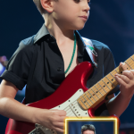 Shocking Talent Alert, A first grader takes the stage and leaves the audience speechless with an unbelievably mature rendition of a Johnny Cash classic, You have to hear it to believe it, Is this kid the next big music legend