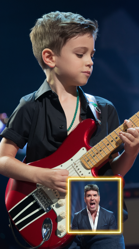 Shocking Talent Alert, A first grader takes the stage and leaves the audience speechless with an unbelievably mature rendition of a Johnny Cash classic, You have to hear it to believe it, Is this kid the next big music legend