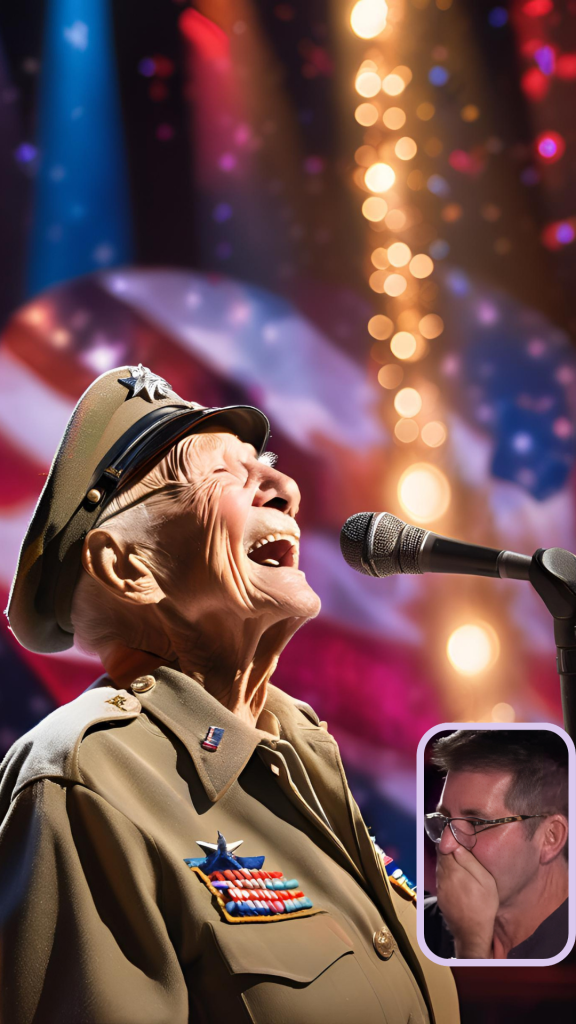 War Veteran Mark Moves the Nation with Heartfelt Song of Sacrifice and Healing