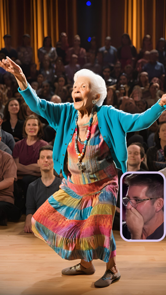 Deaf 80-Year-Old Dancer Stuns Audience with Breathtaking Performance