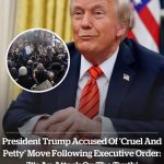 President Trump accused of ‘cruel and petty’ move following executive order: ‘It’s an attack on the truth’