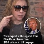 Tech expert with support from Elon Musk claims ‘over $100 billion’ in US taxpayer money is being wasted or stolen