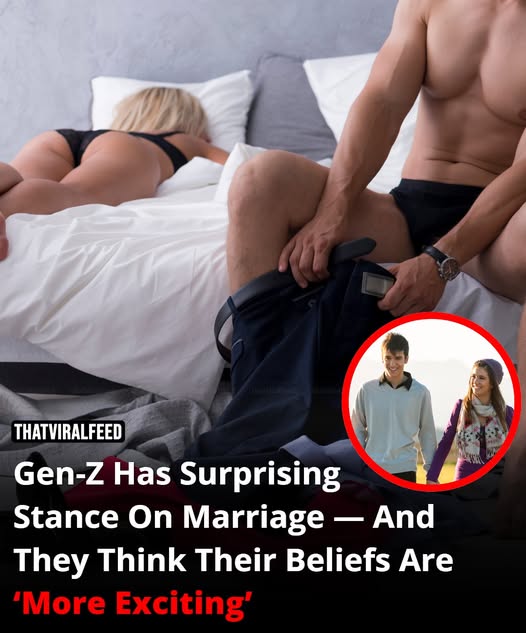 Gen-Z’s Surprising Views on Marriage and Why They Think It’s ‘More Exciting’