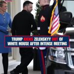 Trump kicks Zelenskyy out of white house after intense