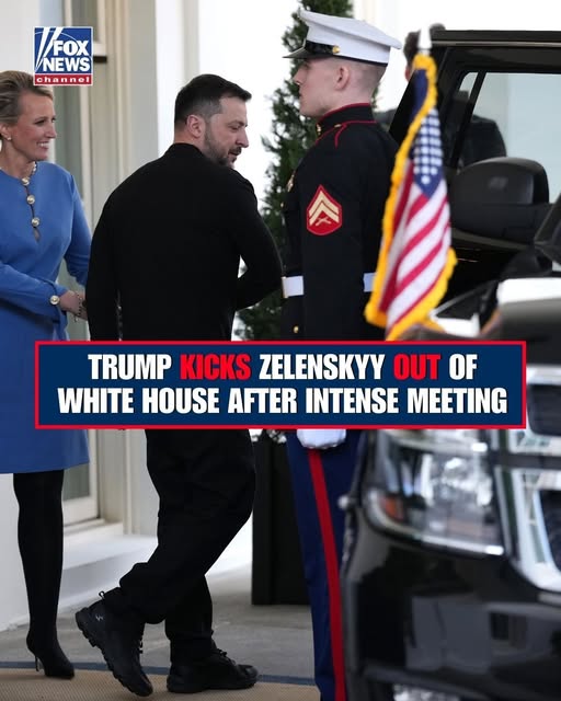 Trump kicks Zelenskyy out of white house after intense