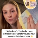 “So Much Ignorance”: Hunter Schafer’s Passport Labels Her As Male After Latest Policy Changes