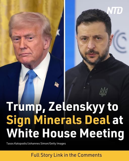 US–Ukraine Mineral Deal Called Off After Heated White House Meeting