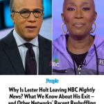 Why Is Lester Holt Leaving NBC Nightly News? What We Know About His Exit — and Other Networks’ Recent Reshuffling