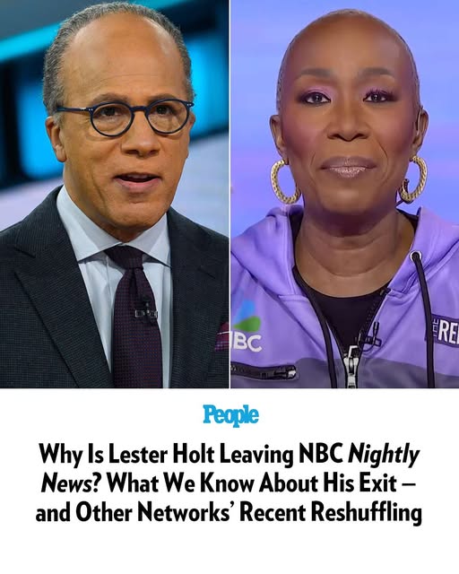 Why Is Lester Holt Leaving NBC Nightly News? What We Know About His Exit — and Other Networks’ Recent Reshuffling