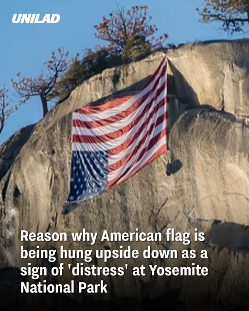 Reason why American flag is being hung upside down as a sign of ‘distress’ at Yosemite National Park