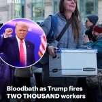 USAID bloodbath as Trump fires two thousand workers and puts thousands more on leave