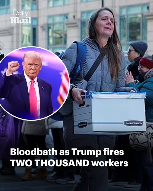 USAID bloodbath as Trump fires two thousand workers and puts thousands more on leave