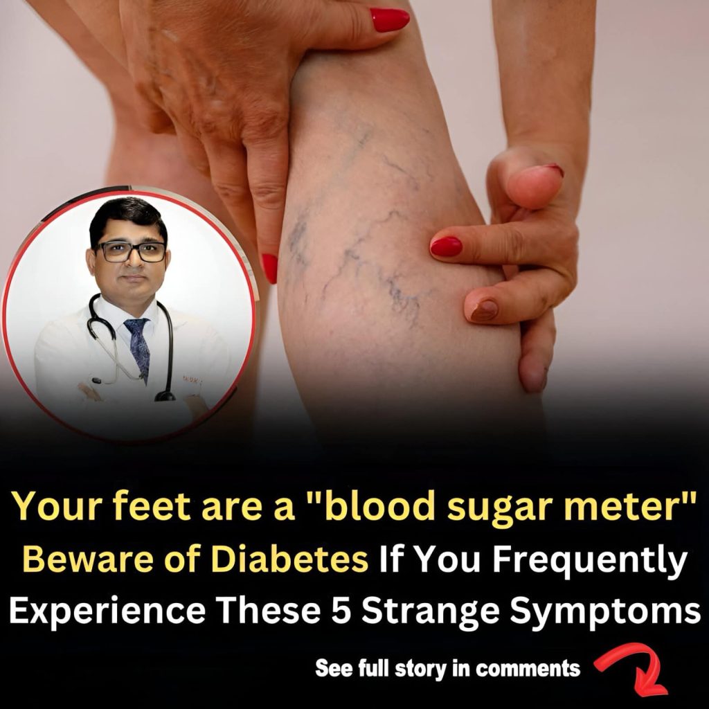 10 Symptoms of Diabetes That May Show Up In Your Feet
