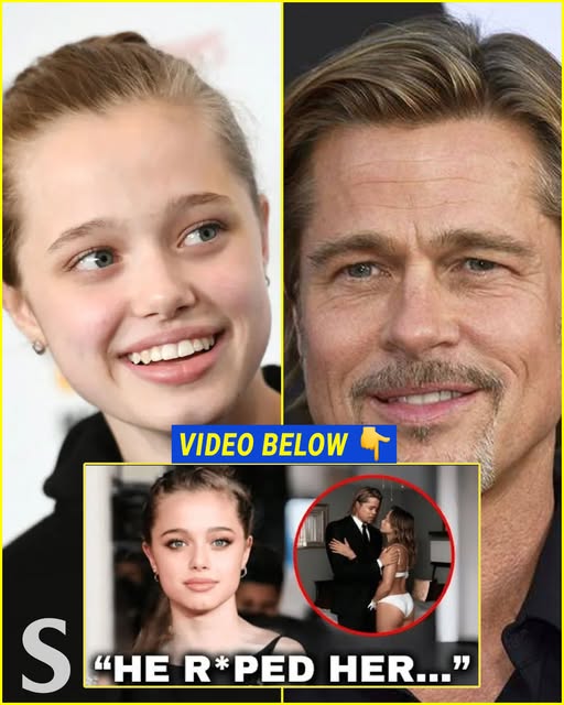 At 17, Brad Pitt’s Daughter Confirms The Rumors, And it’s just as we suspected.