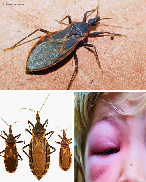 The Rise of Kissing Bugs