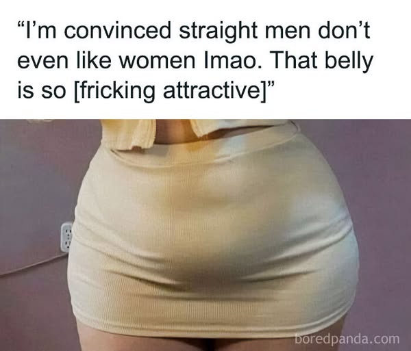 35 Opinions About The Female Body From People Who Definitely Skipped Women’s Anatomy Class (New Pics)