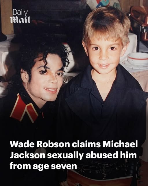 Wade Robson claims Michael Jackson sexually abused him from the age of seven: He’s now taking his estate to court despite death threats from the superstar’s fans