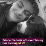 Prince Frederik of Luxembourg has died aged 22