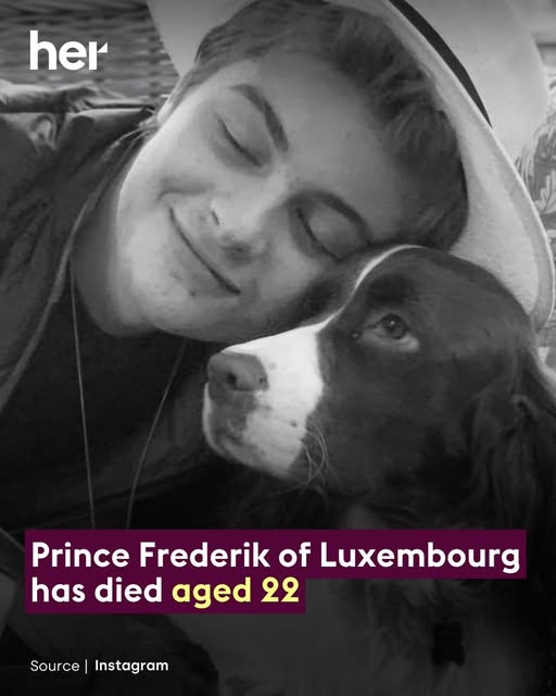 Prince Frederik of Luxembourg has died aged 22