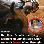 Bull Rider Shares Terrifying Moment He Nearly Died After Being Gored Through The Neck