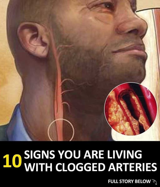 10 Signs You’re Living With Clogged Arteries