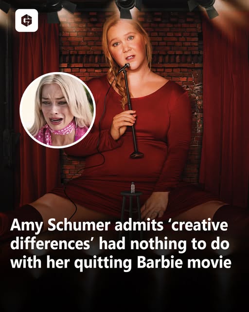 Amy Schumer admits ‘scheduling conflicts’ had nothing to do with her quitting lead Barbie movie role