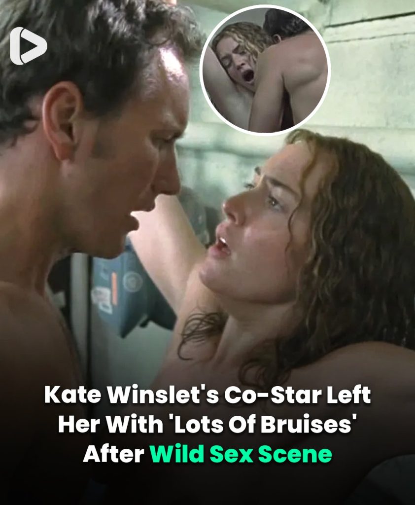 The actress said she ‘really hurt’ the next day 😧