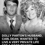 Carl Dean, Husband Of Dolly Parton Has Died At 82