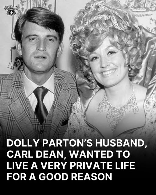 Carl Dean, Husband Of Dolly Parton Has Died At 82