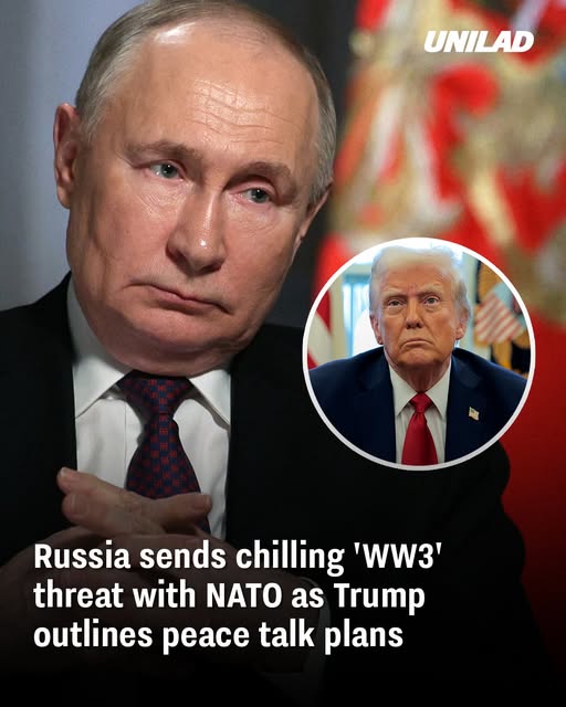Russia sends chilling ‘WW3’ threat with NATO as Trump outlines peace talk plans